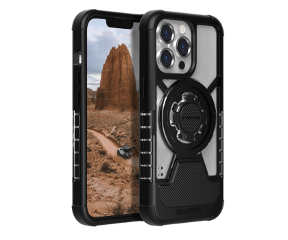 Etui do telefonów Rokform Crystal do Apple iPhone 13 Pro przezroczyste